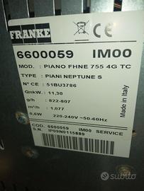 Piano cottura a gas FRANKE - 5 fuochi
