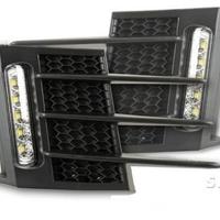 Fari LUCI DIURNE LED con GRIGLIE VW GOLF 6 GTI