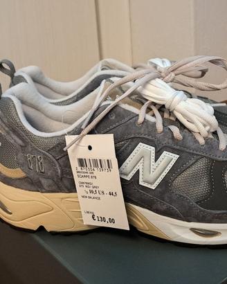 New Balance 878 uomo 44,5 nuove originali – 65 €.