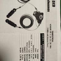 Dipolo  DXB Windon HF 7/15/21/28 Mhz