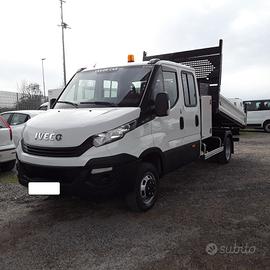 IVECO DAILY 35C140CV DOPPIA CABINA RIBALTABILE 201