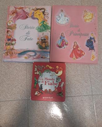 libri per bambini di fate,principesse e fiabe
