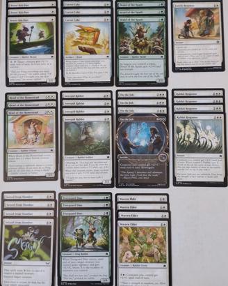 Deck Rabbit Swarm Pauper Selesnya Tribal Magic MTG