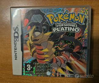 Nintendo Ds: Pokémon Platino