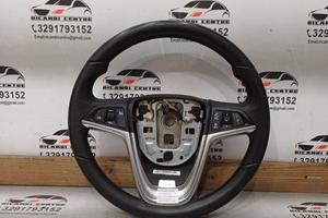 Volante multifunzione in pelle 2012 opel astra j /