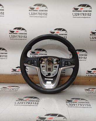 Volante multifunzione in pelle 2012 opel astra j /