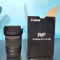 Obiettivo Canon RF 24-105 mm 