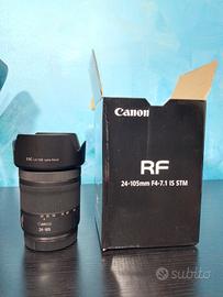 Obiettivo Canon RF 24-105 mm 
