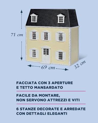 Casa delle bambole Mondadori