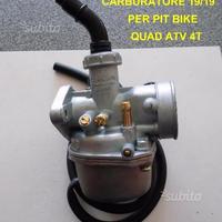 Carburatore 19mm per ATV QUAD e PIT BIKE 110