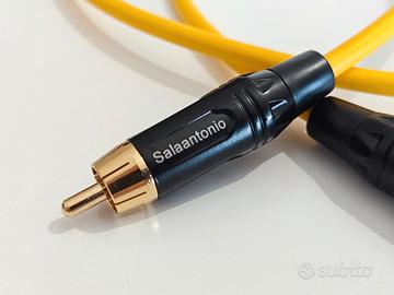 Cavo RCA in puro rame ofc Salaantonio