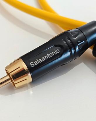 Cavo RCA in puro rame ofc Salaantonio