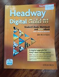 Libro Inglese Headway Digital Gold B1 Soars