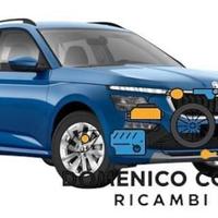 Ricambi usati skoda kamiq 2023