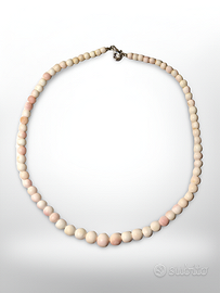 Collana Vintage Corallo Boké 55 cm 72,8 g