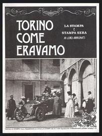 TORINO COME ERAVAMO (supplemento La Stampa 1978)
