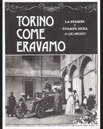 TORINO COME ERAVAMO (supplemento La Stampa 1978)