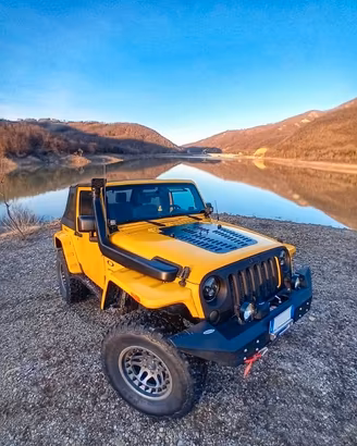 Jeep Wrangler Rubicon 3.8 V6