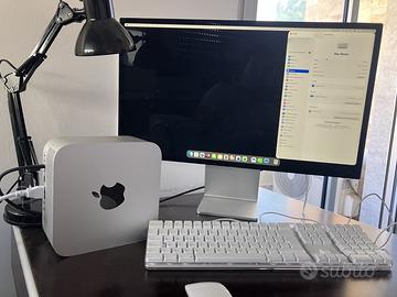 Mac Studio M4 Max 128GB 1TB + Studio Display 5K