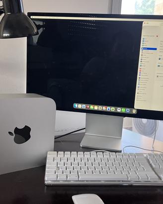 Mac Studio M4 Max 128GB 1TB + Studio Display 5K