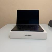 MacBook Air M2 - 13,6" 8Gb/256Gb  - Mezzanotte