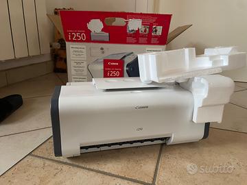Stampante Canon Bubble Jet i250 – NUOVA, mai utili