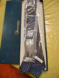 Cravatte Sanseverino sette pieghe