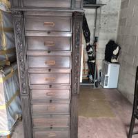 Cassettiera verticale 8 cassetti