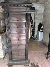 Cassettiera verticale 8 cassetti