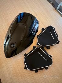 Cupolino sport nero multistrada 1200/1260