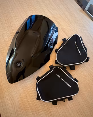 Cupolino sport nero multistrada 1200/1260