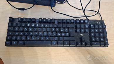 tastiera da gaming GXT