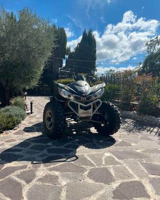 Kymco maxxer 450i