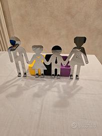 Appendi abiti in acciaio