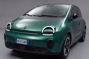 Renault Twingo Renault E-Tech electric techno...