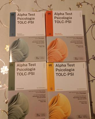 libri per test di psicologia 