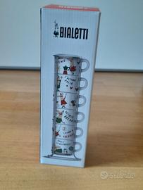 Set 6 tazzine da caffe Bialetti