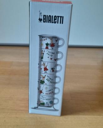 Set 6 tazzine da caffe Bialetti