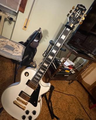 Chitarra Elettrica Les Paul White Alpine Epiphone