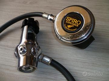 Erogatore La Spirotechnique Spiro Explorer