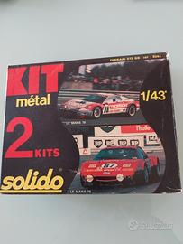 Kit metal.    FERRARI 512 BB