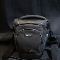 Borsa fotografica a tracolla AmazonBasic