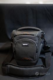Borsa fotografica a tracolla AmazonBasic