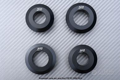 Distanziali ruota ant  post fissi YZF R1 2004 2014
