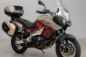Borse rigide + attacchi per Aprilia ETV 1000 