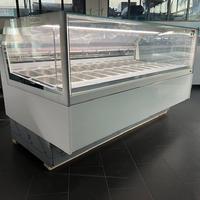 Vetrina gelato espositiva kt24 plus orion