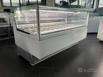 Vetrina gelato espositiva kt24 plus orion