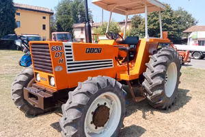 Trattore Fiat 680 DT H in perfette condizioni