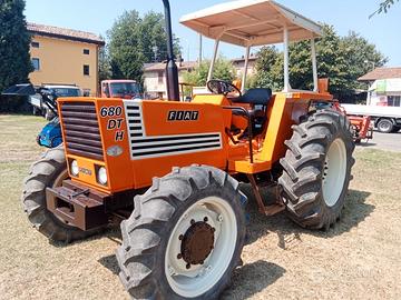 Trattore Fiat 680 DT H in perfette condizioni