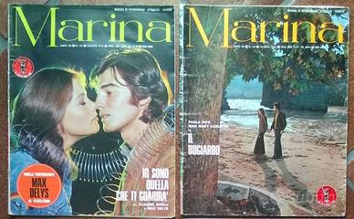 Riviste fotoromanzi - Marina degli anni 60-70